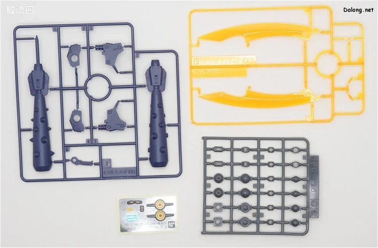 钢普拉Build 综合 HGBD:R 021 高达GP罗刹＆罗刹天 - 图片